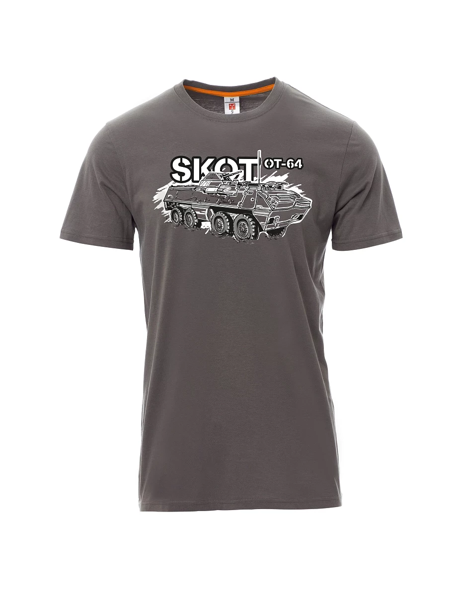 Maglia da uomo grigia OT-64 "SKOT"