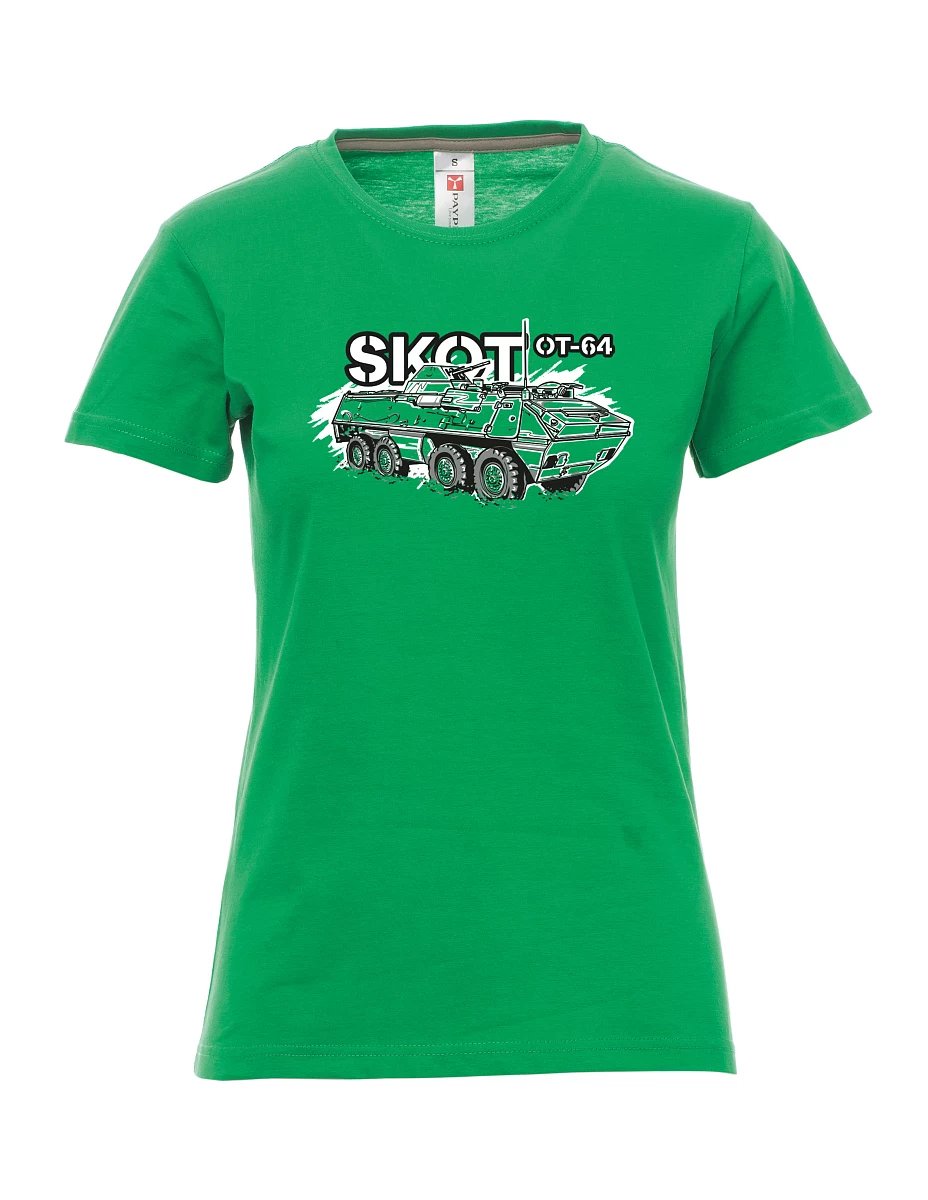 Maglia da donna verde OT-64 "SKOT"