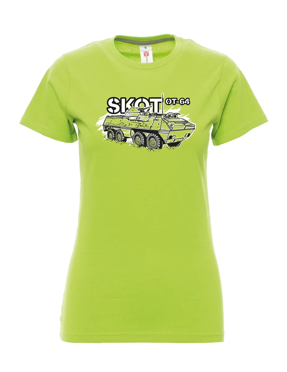 Maglia da donna colore lime OT-64 "SKOT"