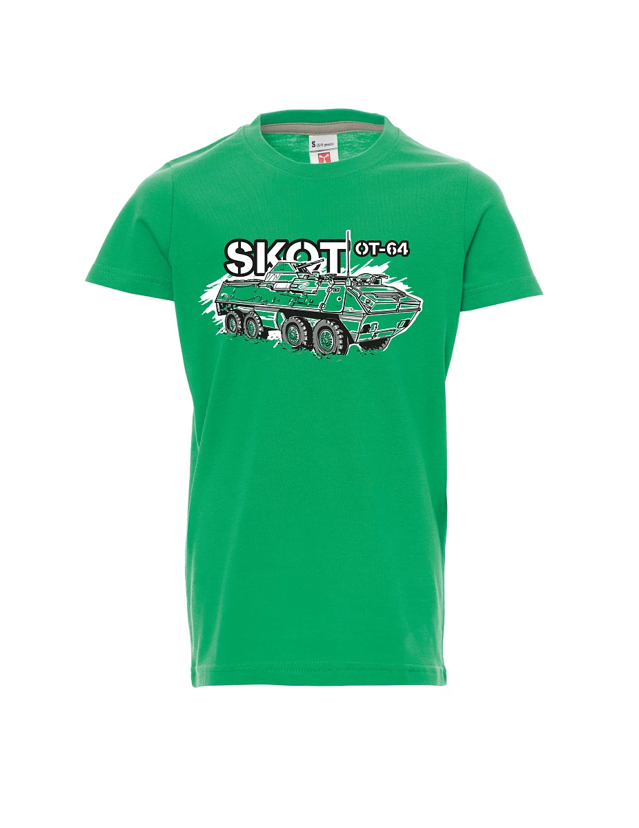 Maglia da bambino verde OT-64 "SKOT"