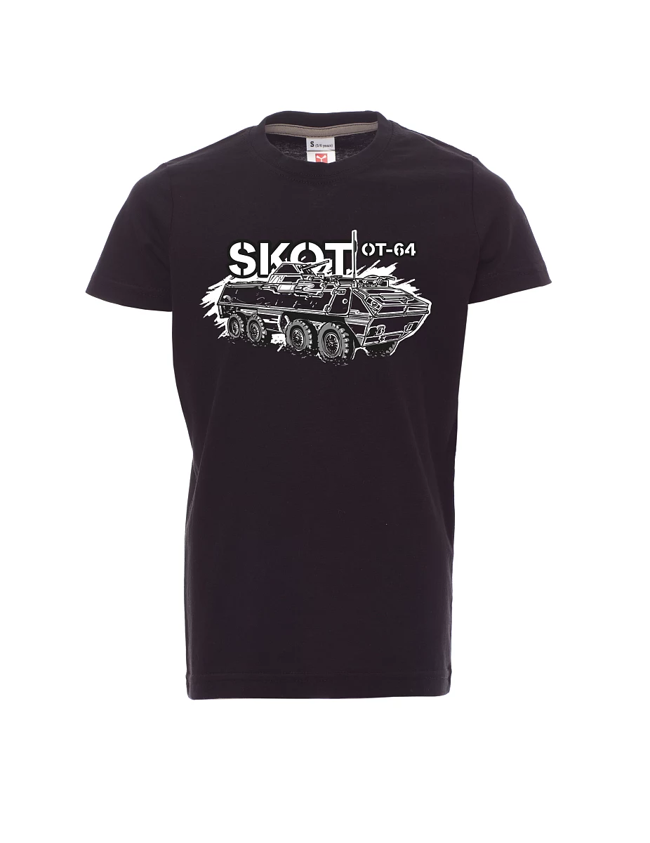 Maglia da bambino nera OT-64 "SKOT"