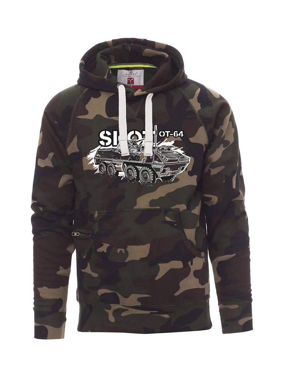 Felpa da uomo camuffare OT-64 "SKOT"