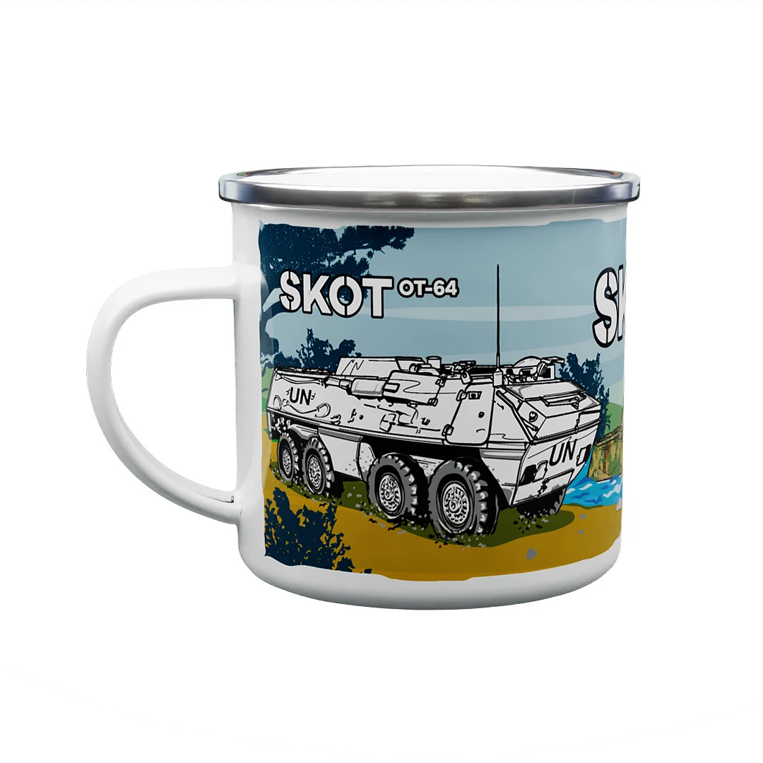Tazza di alluminio OT-64 "SKOT" 330 ml