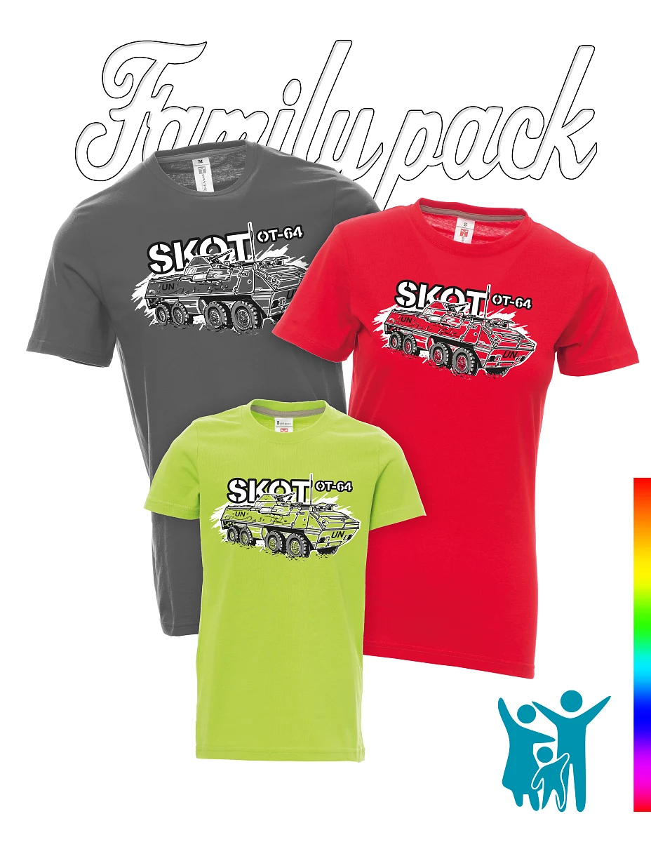 Set familiare di maglie con OT-64 "SKOT"