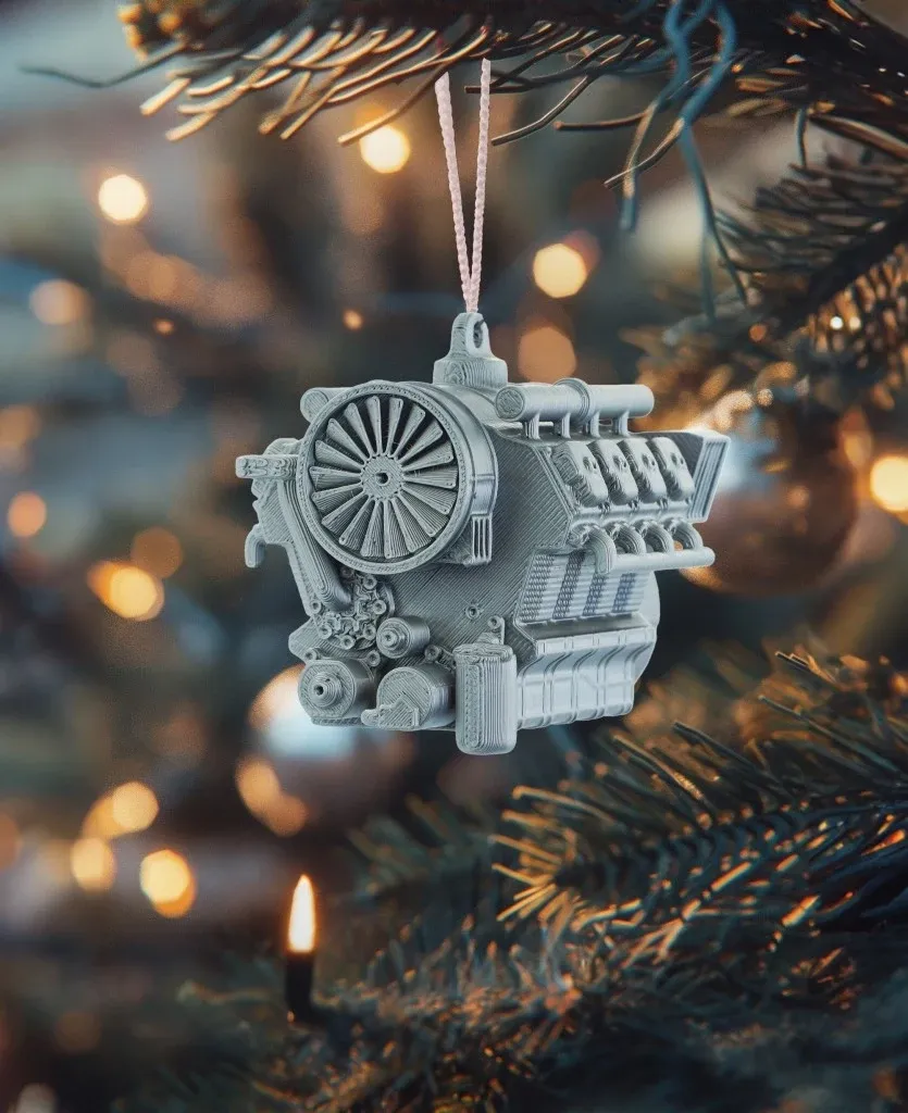 Decorazione di Natale motor
