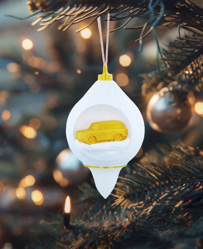 Decorazione di Natale Trabi