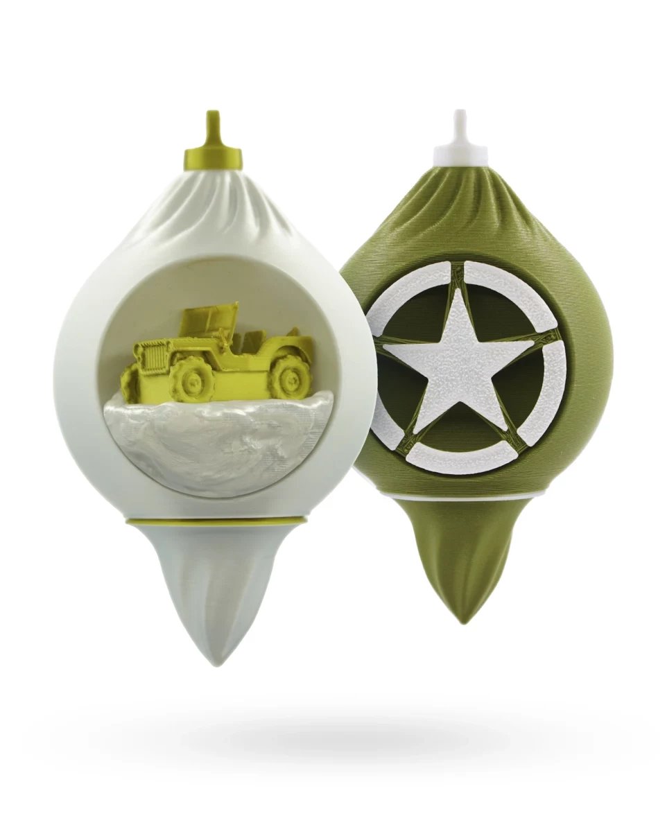 Set scontato di decorazioni natalizie Willys
