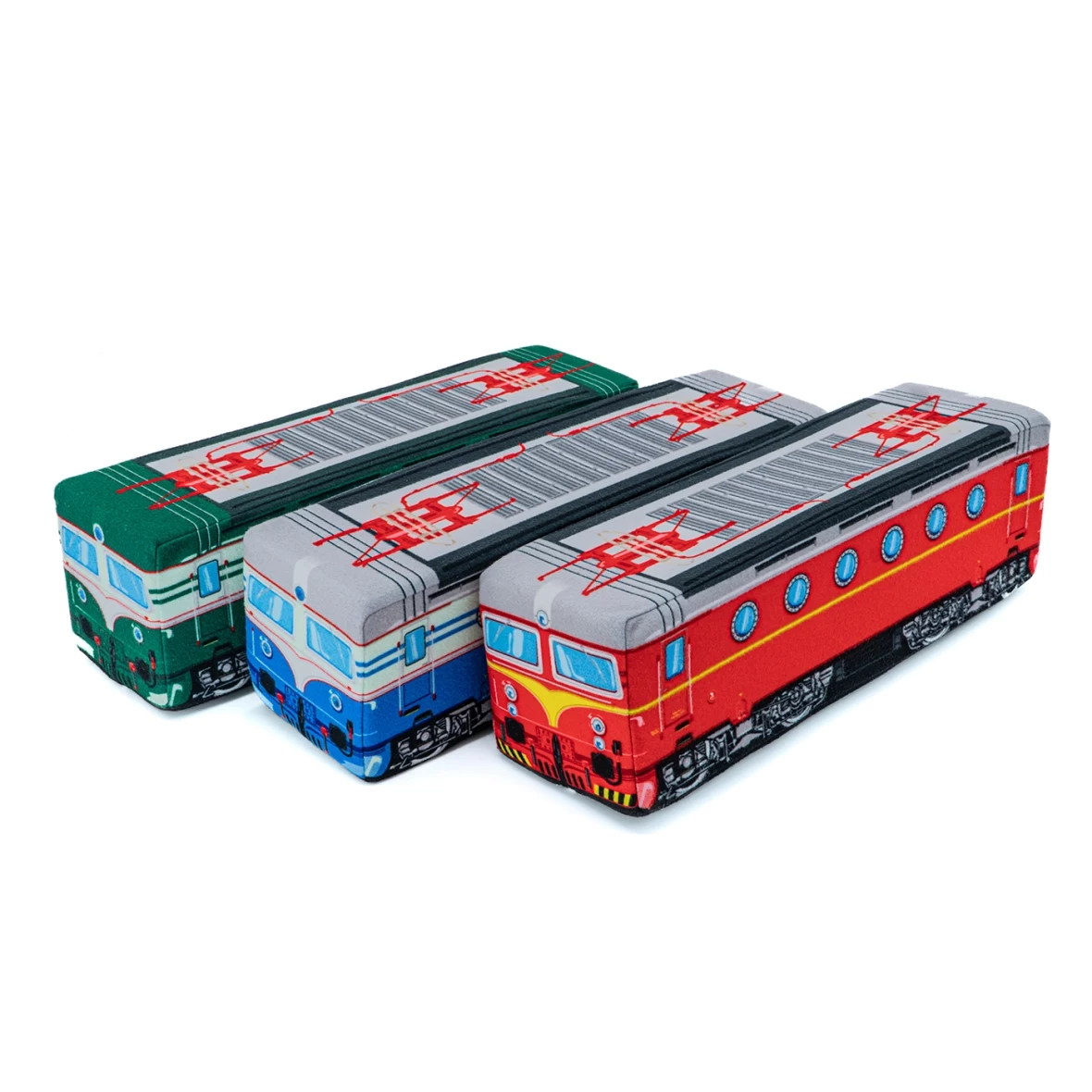 Cuscino in peluche per Locomotiva 140