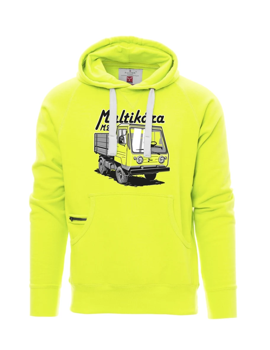 Felpa da uomo fluorescente M25