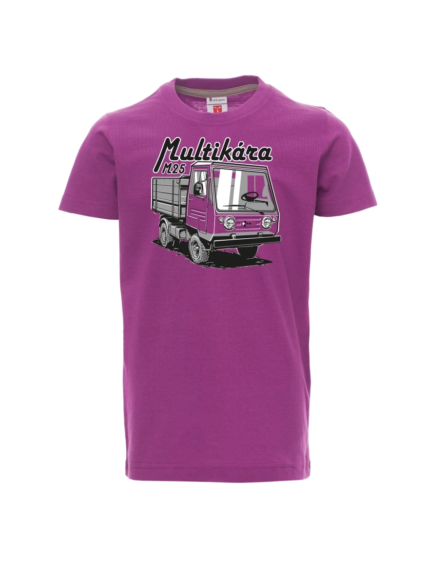 Maglia da bambino viola M25