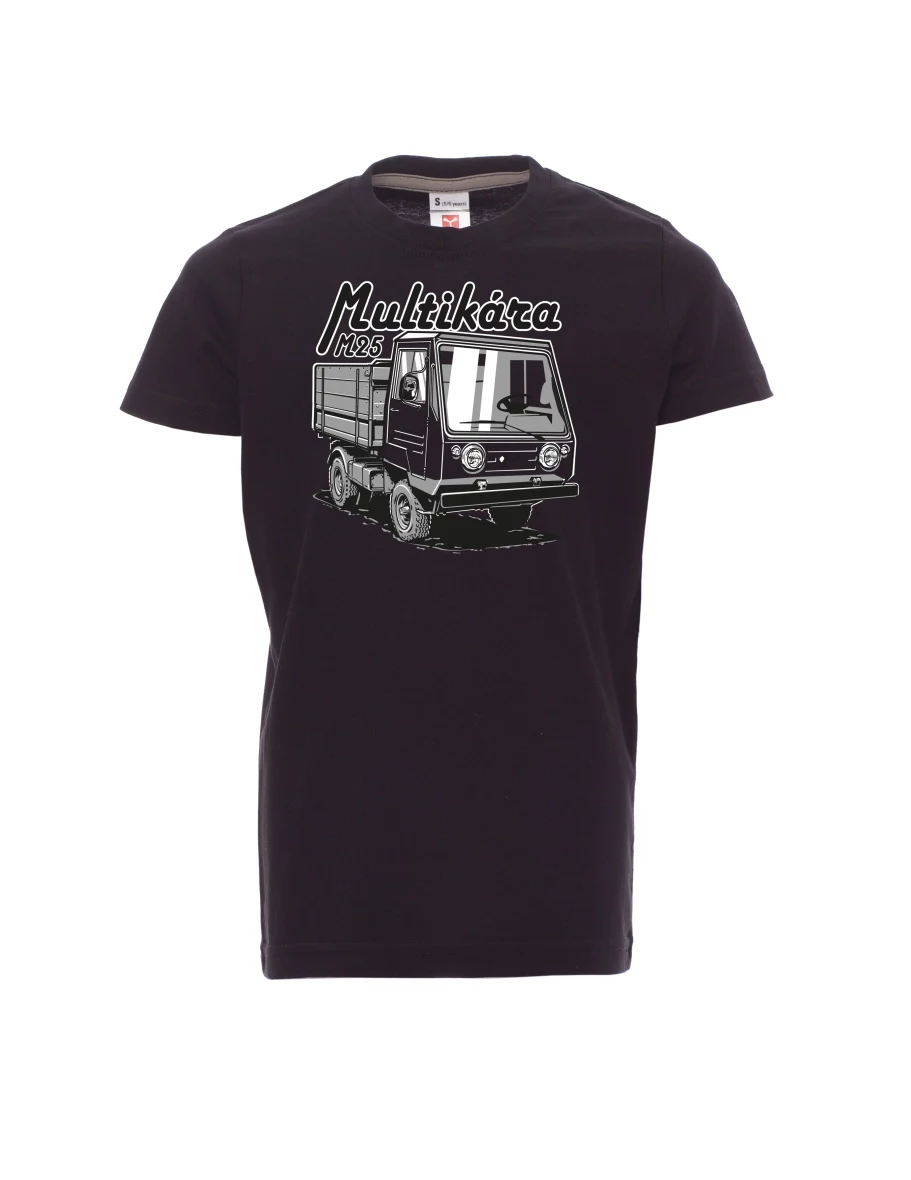 Maglia da bambino nera M25