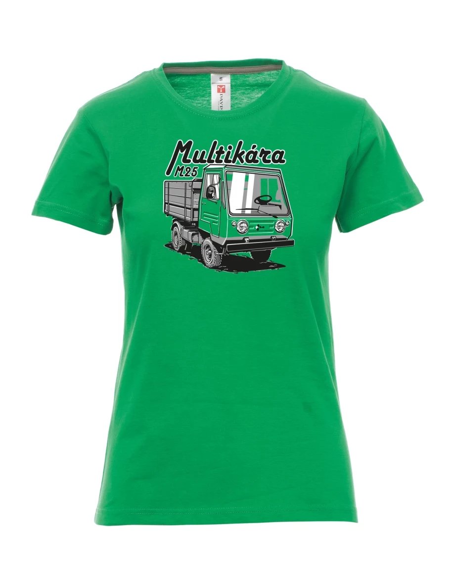 Maglia da donna verde M25