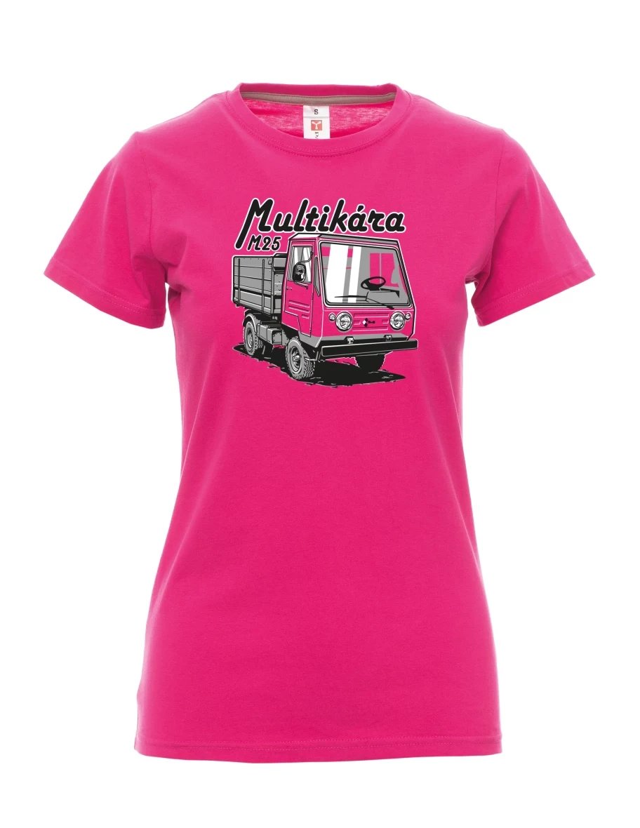 Maglia da donna rosa M25