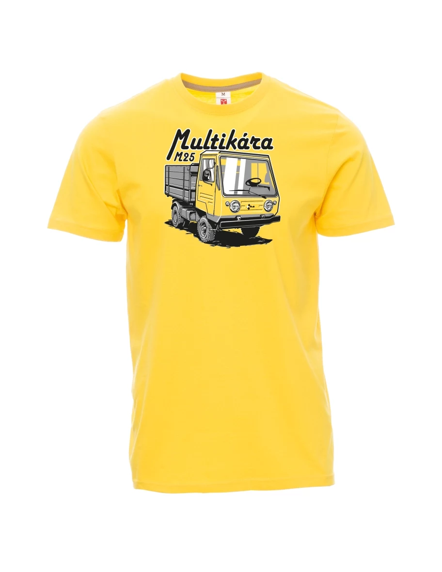 Maglia da uomo gialla M25