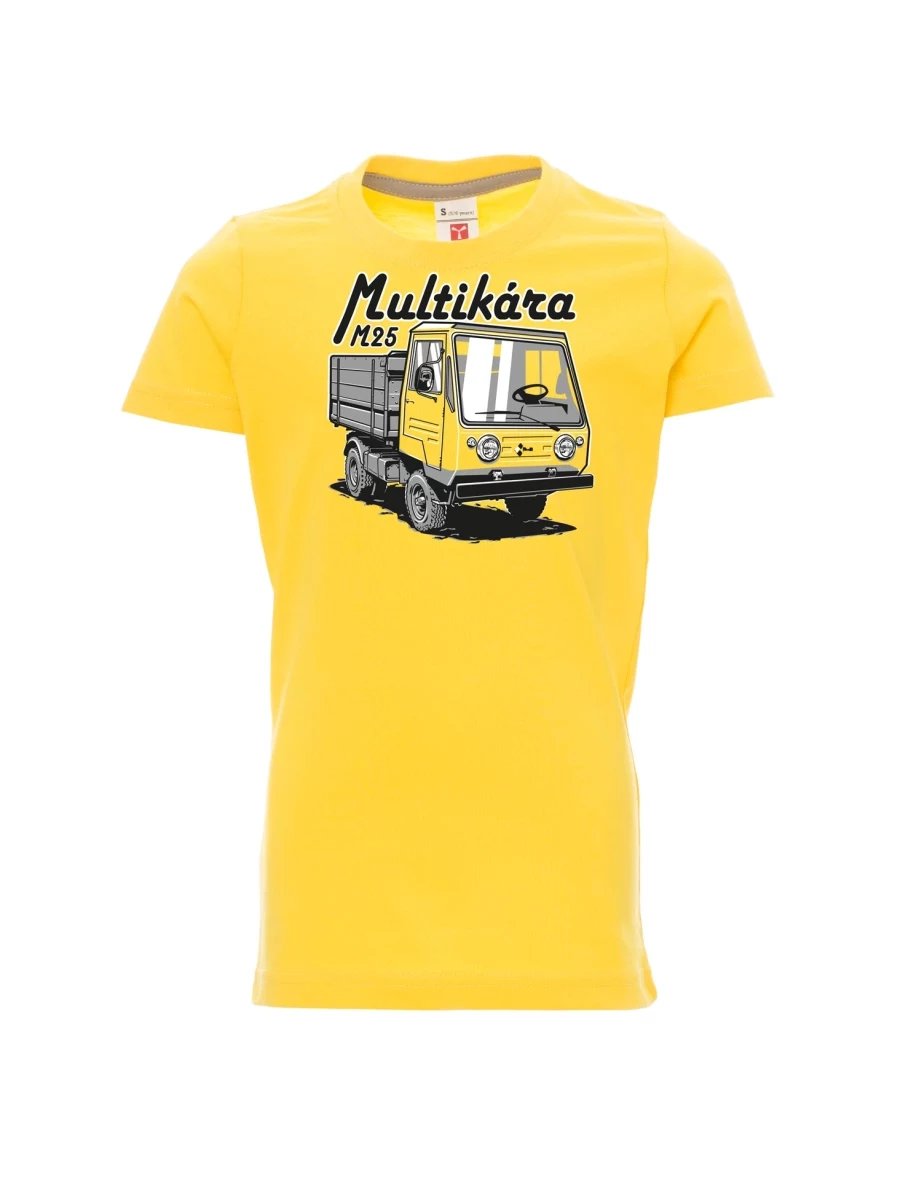 Maglia da bambino gialla M25