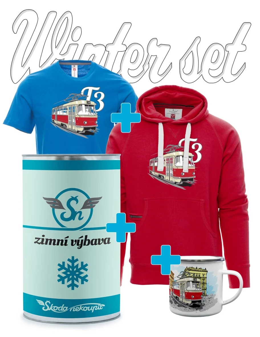 Set regalo invernale con Tram T3