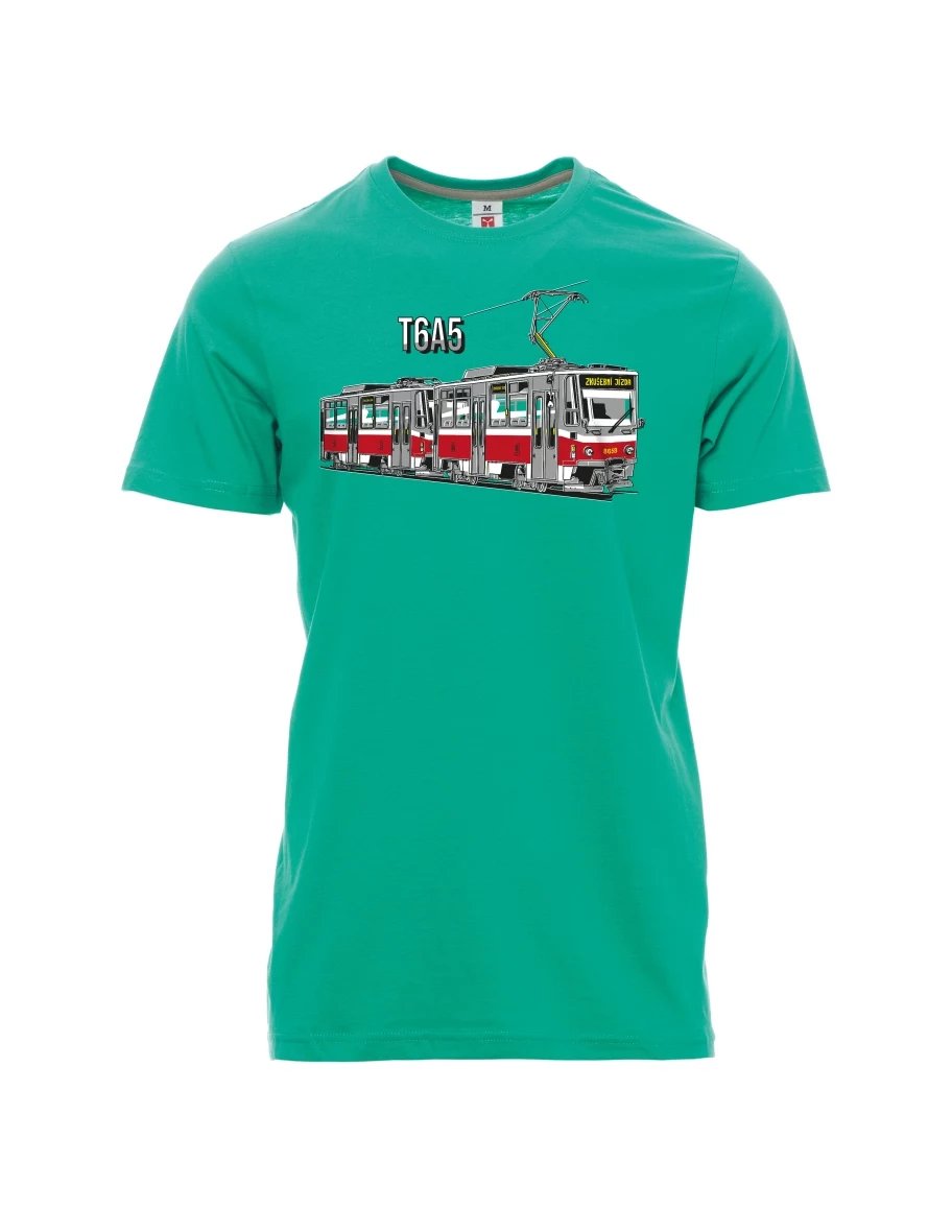 Maglia da uomo smeraldi Tram T6A5