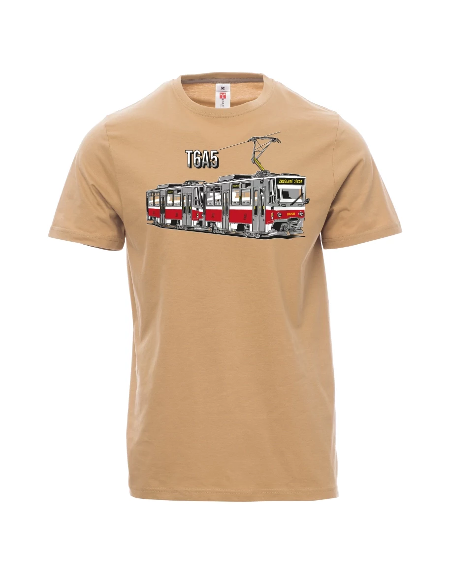 Maglia da uomo marrone Tram T6A5