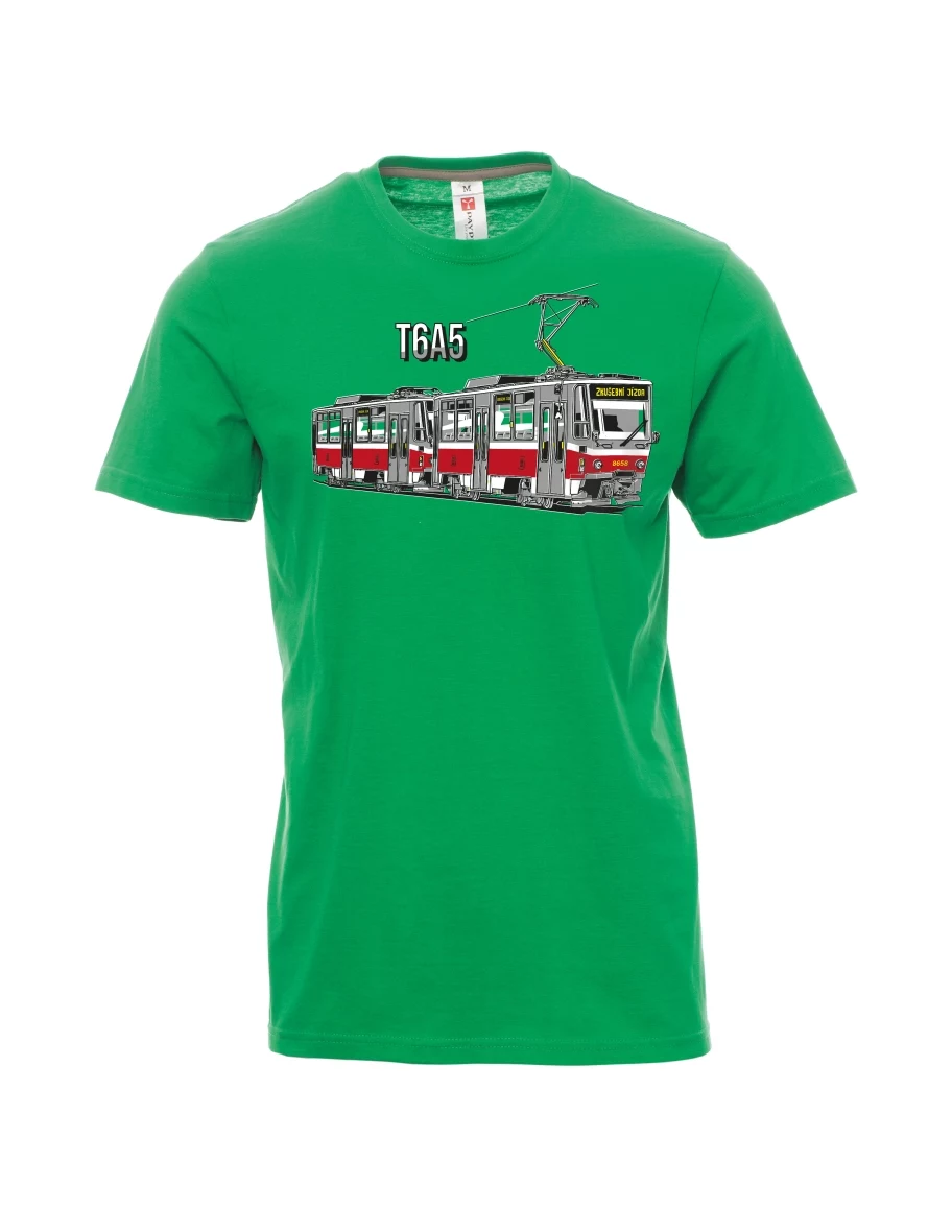 Maglia da uomo verde Tram T6A5