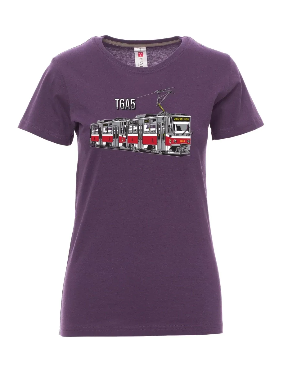 Maglia da donna viola Tram T6A5