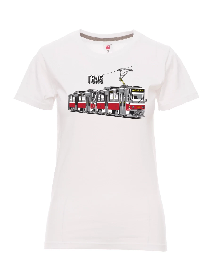 Maglia da donna bianca Tram T6A5