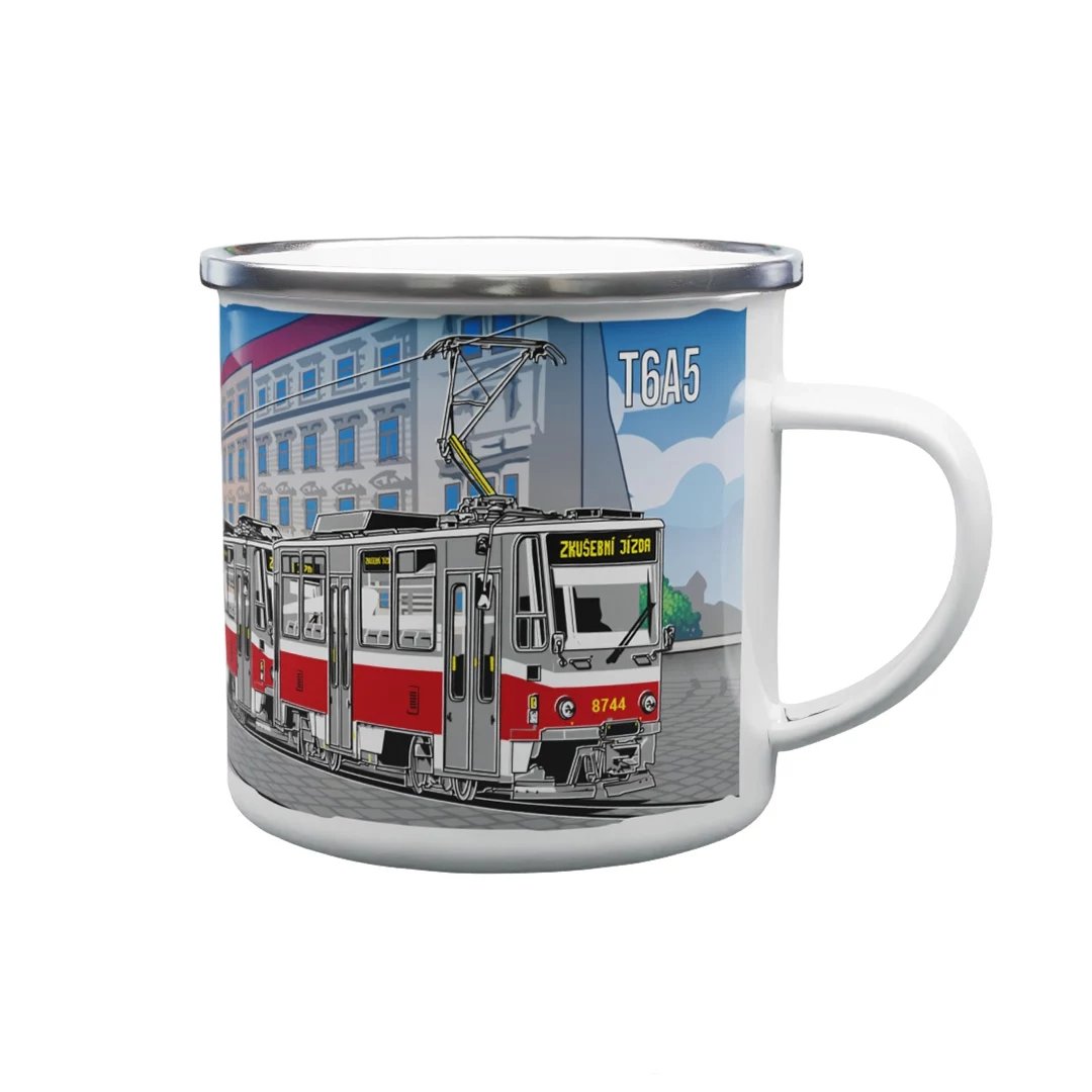 Tazza di alluminio Tram T6A5 330 ml