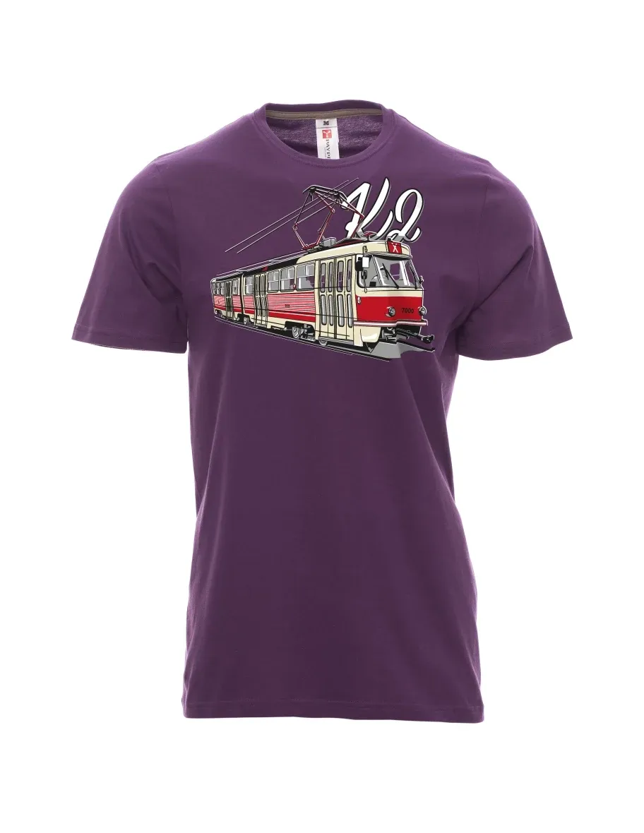 Maglia da uomo viola Tram K2