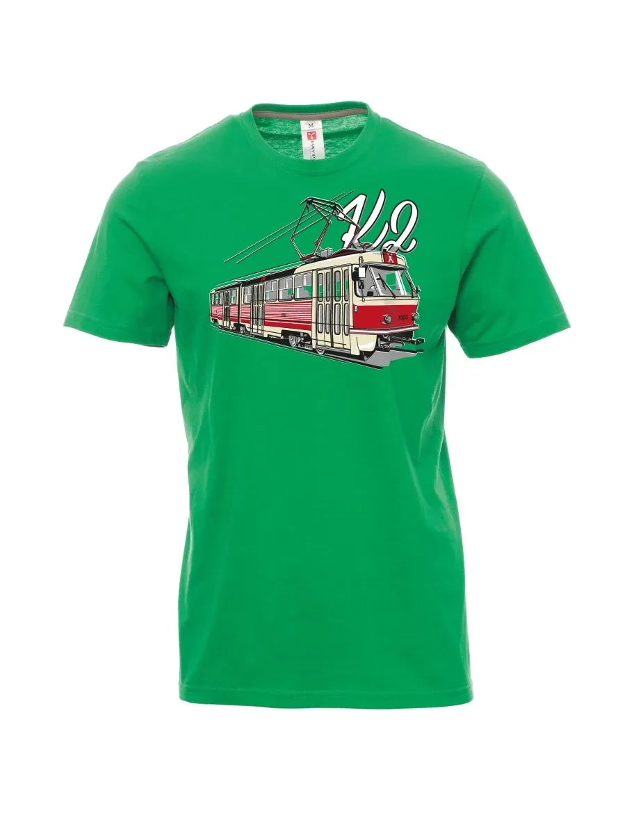 Maglia da uomo verde Tram K2