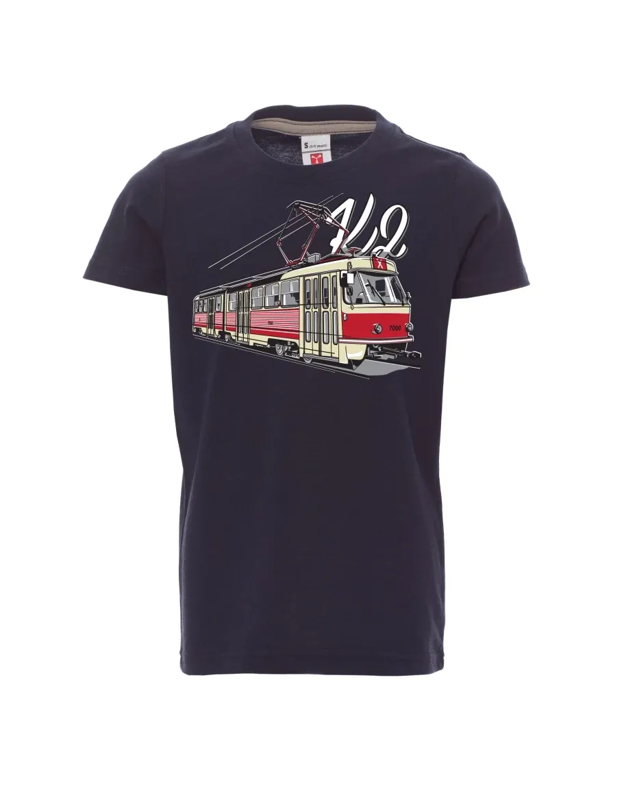 Maglia da bambino navy Tram K2