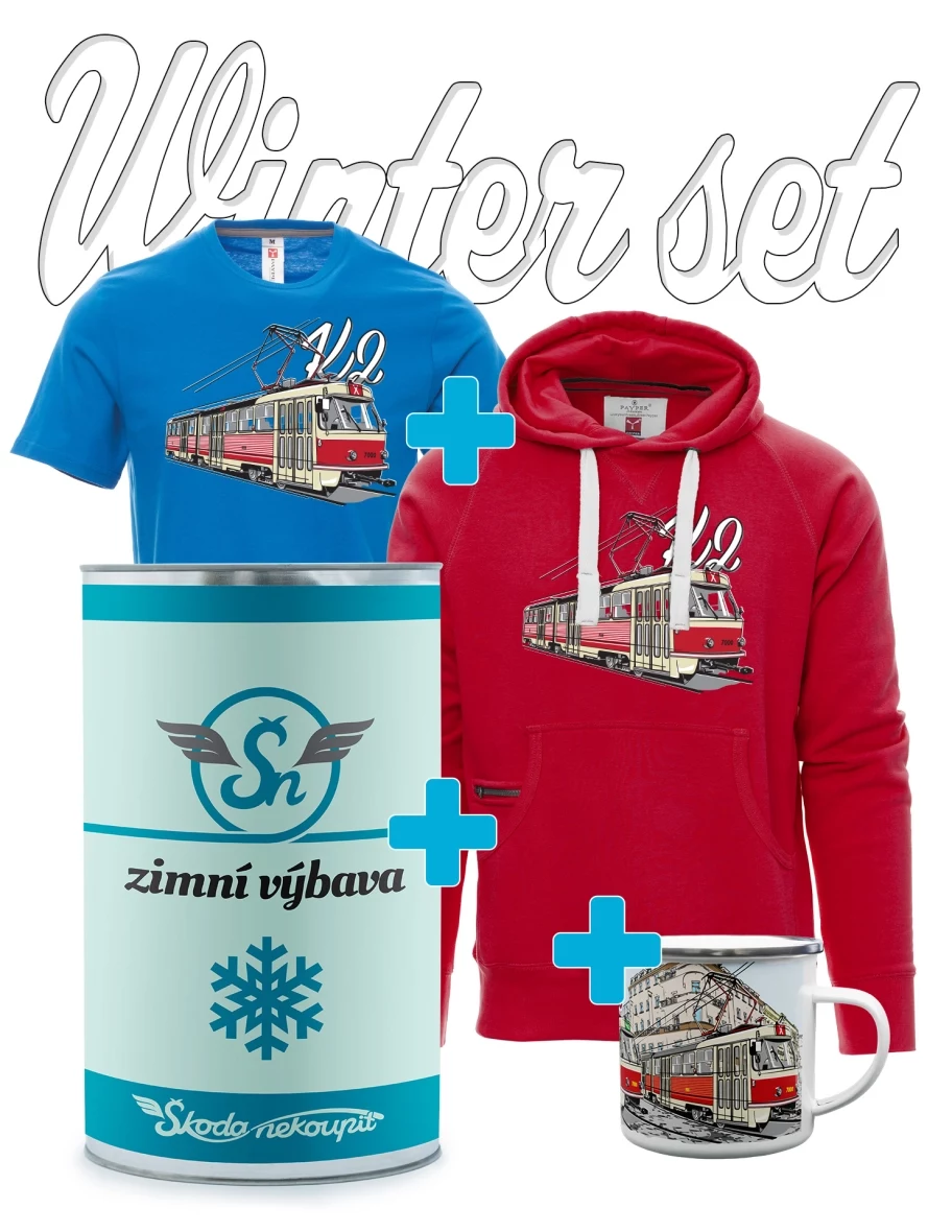 Set regalo invernale con Tram K2