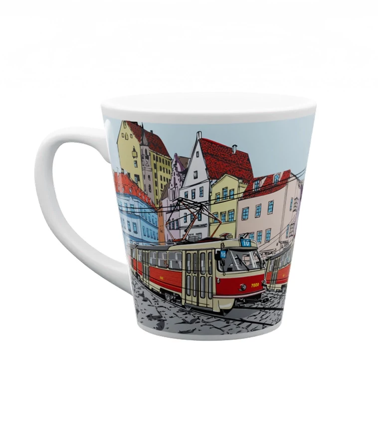 Tazza di ceramica Tram K2 300 ml
