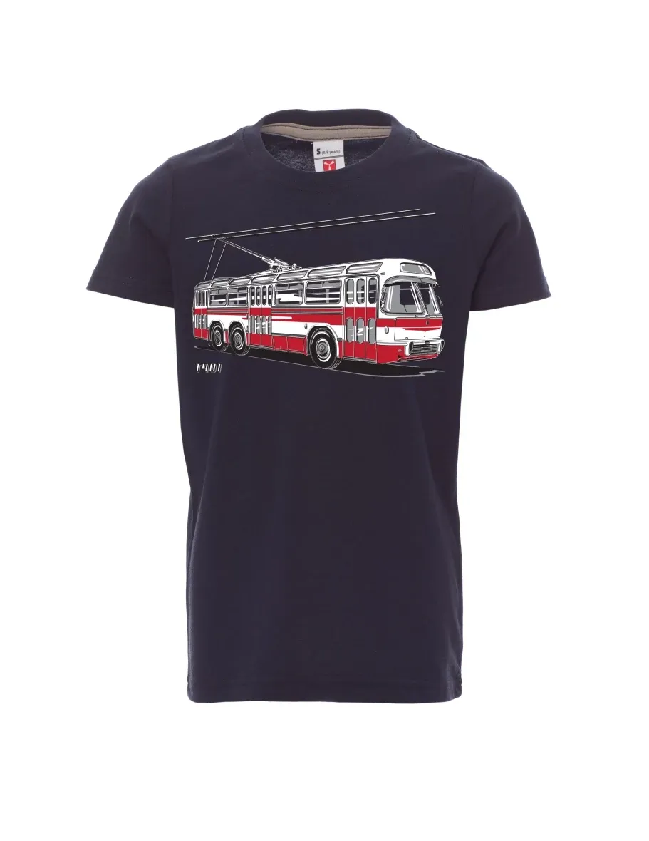 Maglia da bambino navy Carrello  T401