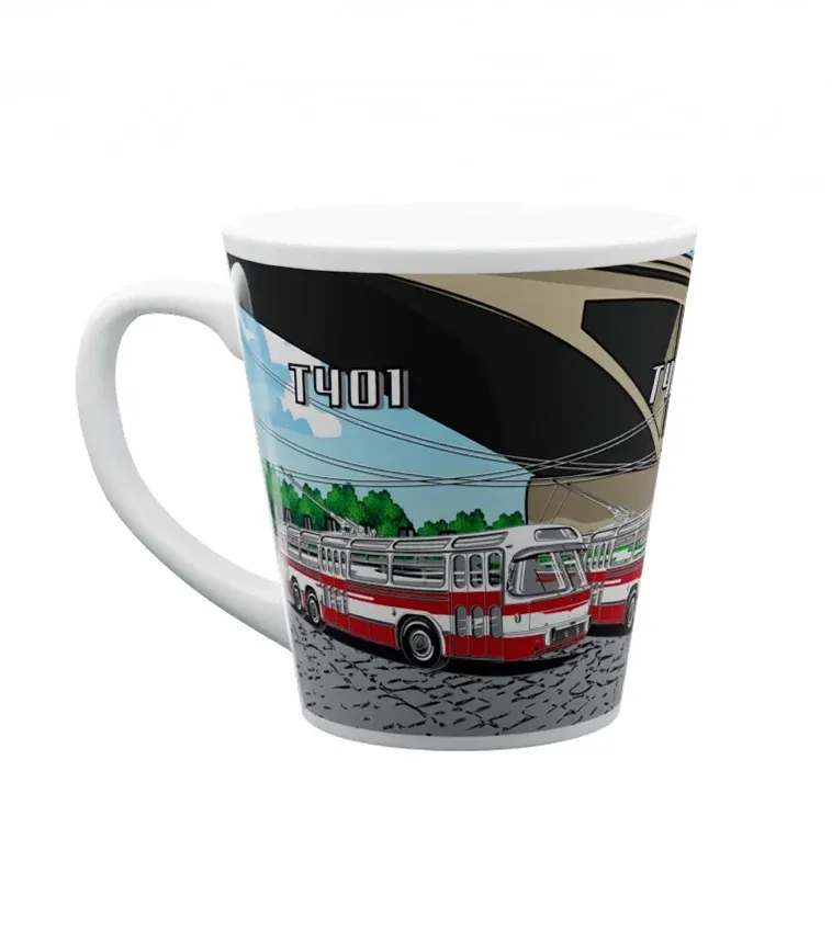 Tazza di ceramica Carrello  T401 300 ml