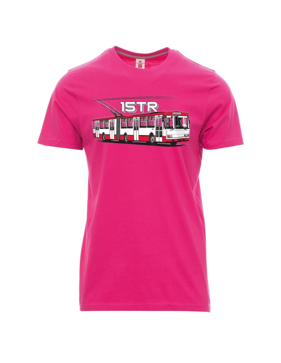 Maglia da uomo rosa Filobus 15TR