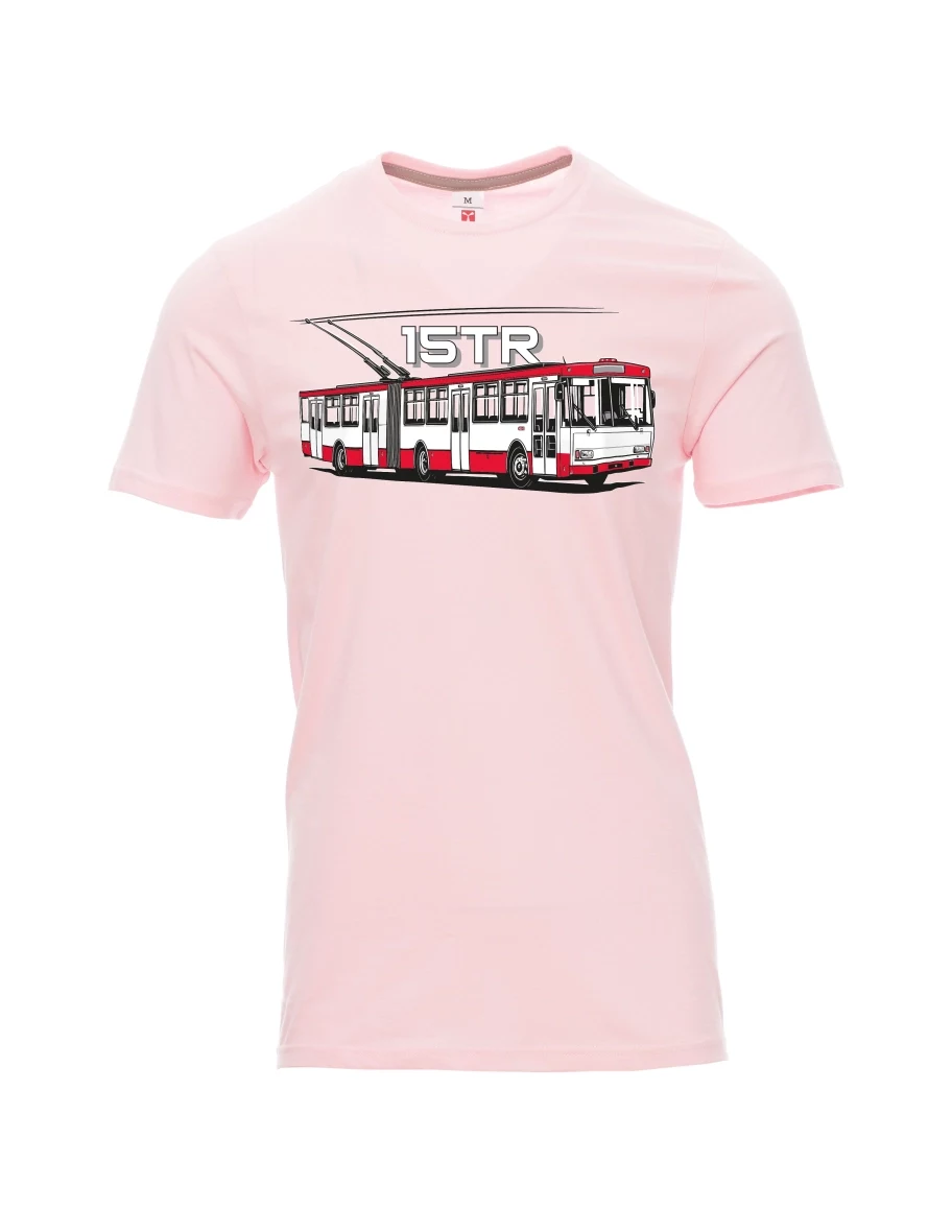 Maglia da uomo rosa chiaro Filobus 15TR