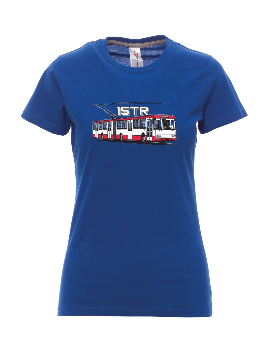 Maglia da donna blu reale Filobus 15TR