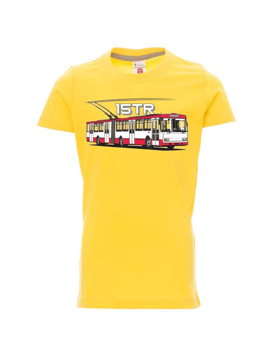Maglia da bambino gialla Filobus 15TR