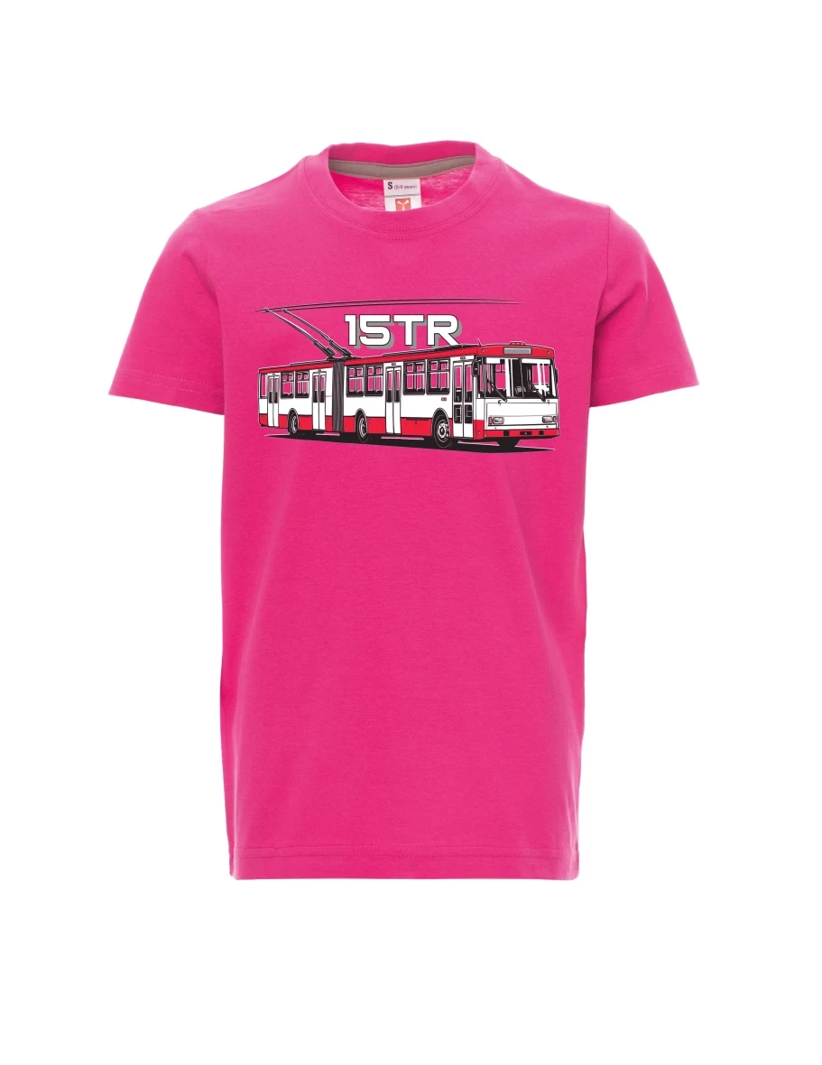 Maglia da bambino rosa Filobus 15TR