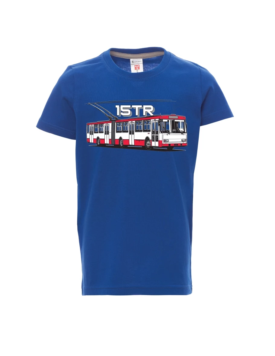 Maglia da bambino blu Filobus 15TR