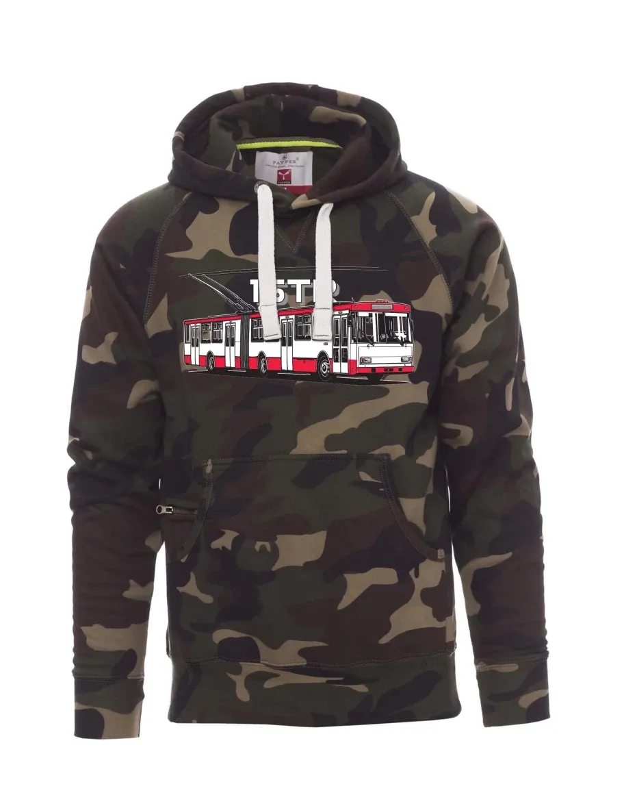 Felpa da uomo camuffare Filobus 15TR