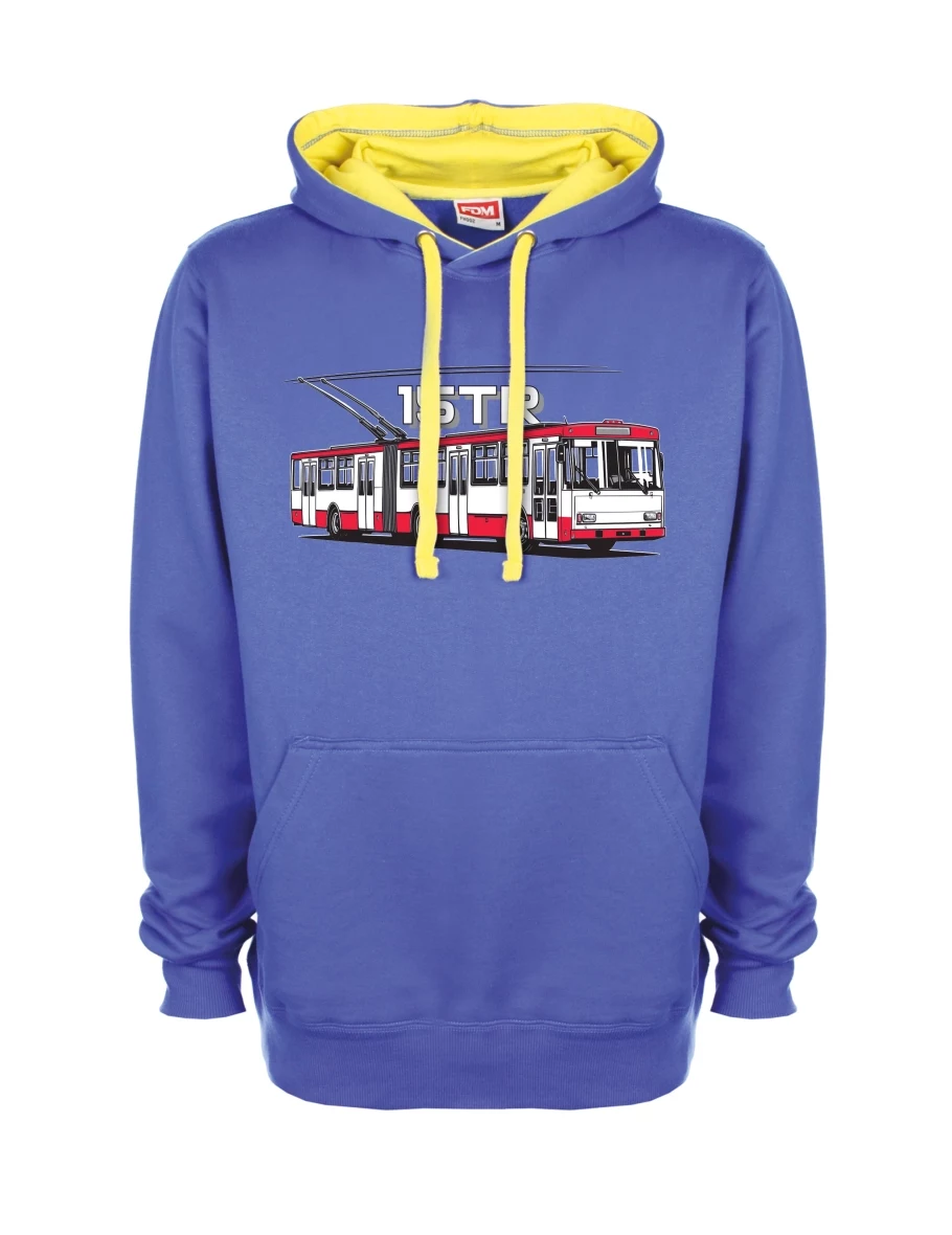 Felpa giallo-blu Filobus 15TR
