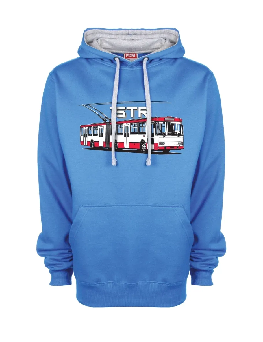 Felpa grigio-blu Filobus 15TR