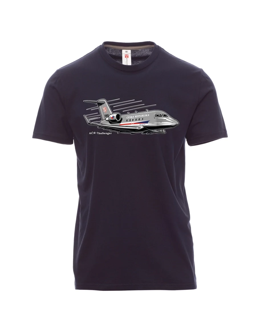 Maglia da uomo marina militare Aereo AČR Challenger