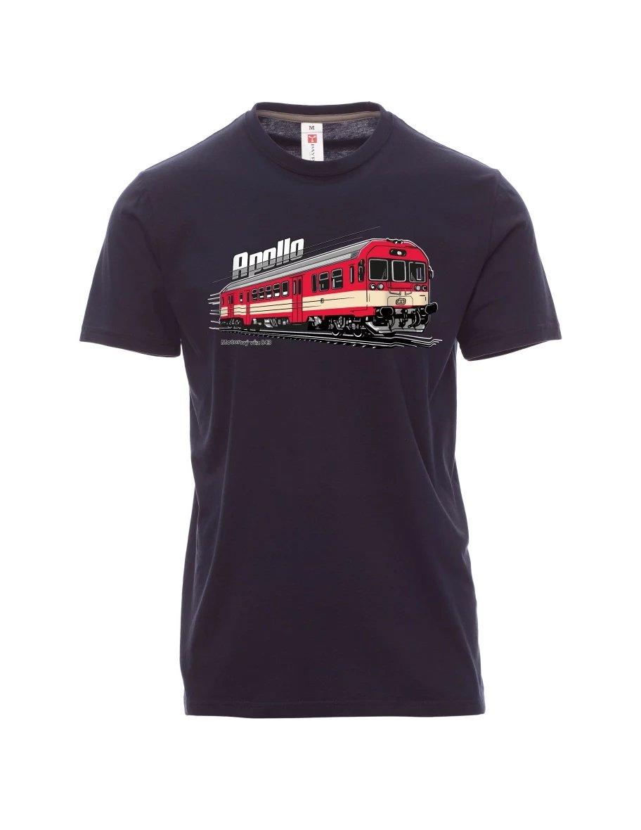 Maglia da uomo marina militare Automotrice 843 “Apollo”