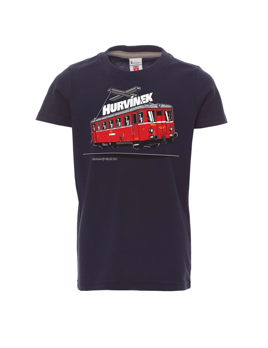 Maglia da bambino navy Automotrice M 131 “Hurvínek”