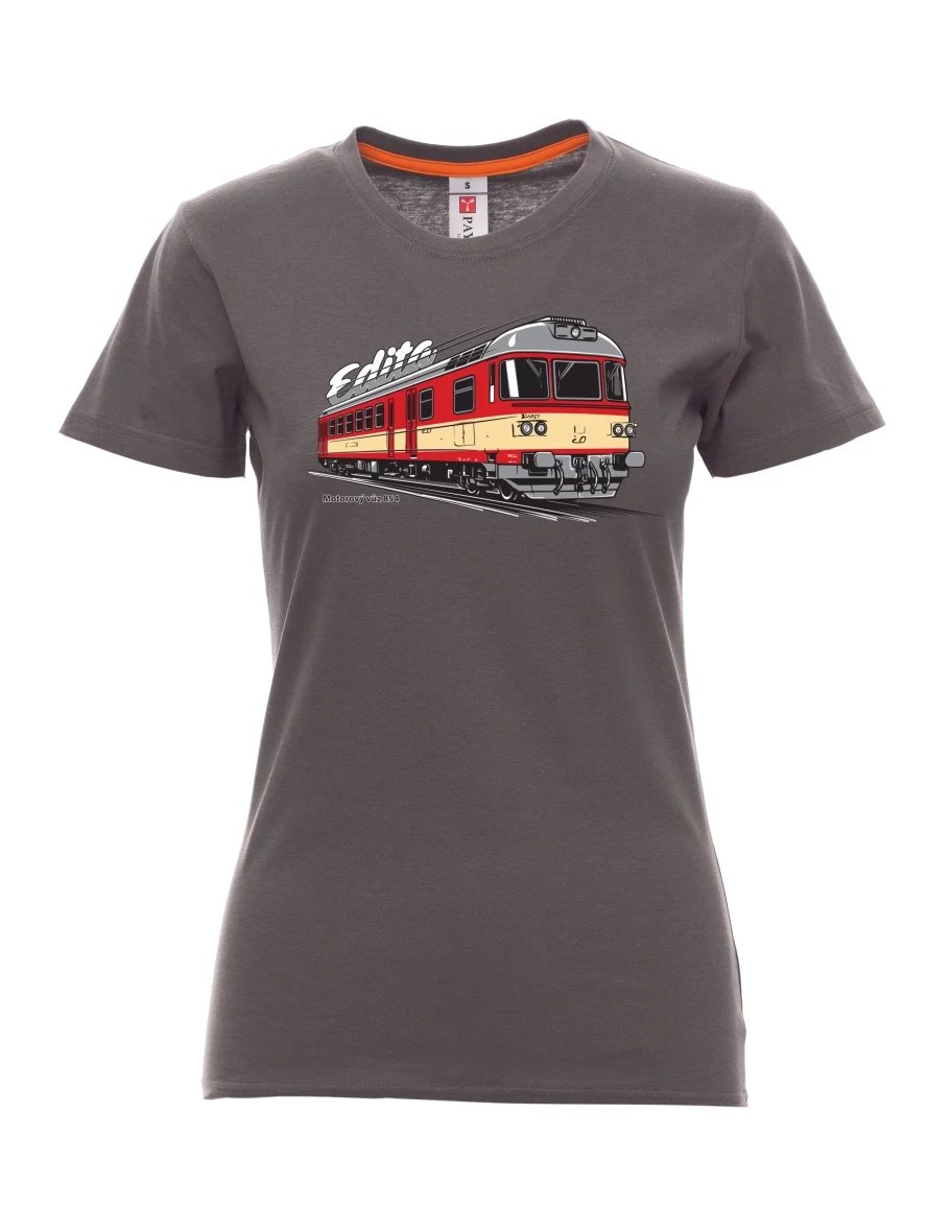Maglia da donna colore del fumo Automotrice 854