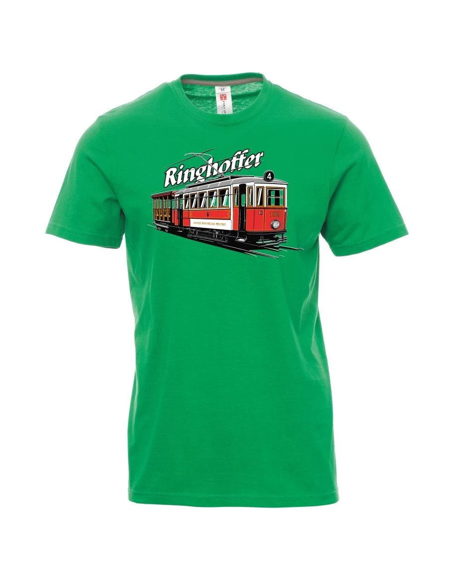 Maglia da uomo verde Tram Ringhoffer