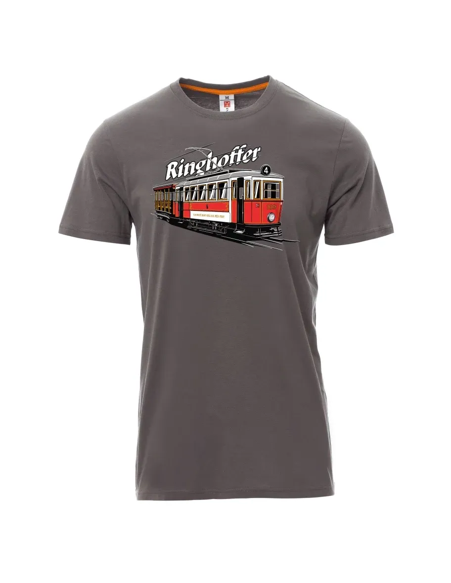 Maglia da uomo grigia Tram Ringhoffer