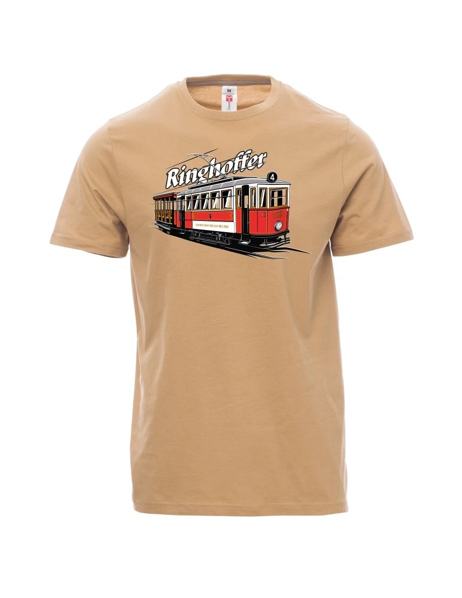 Maglia da uomo marrone Tram Ringhoffer