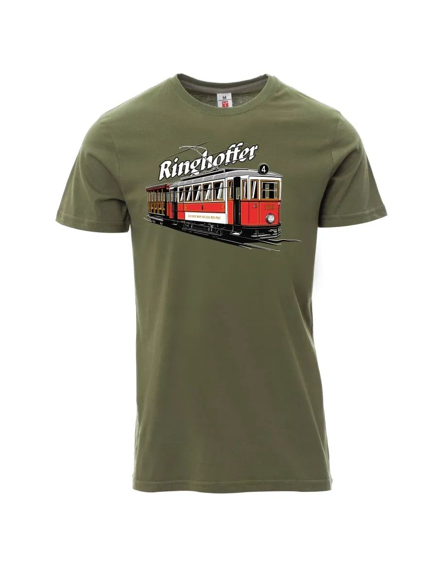 Maglia da uomo cachi Tram Ringhoffer